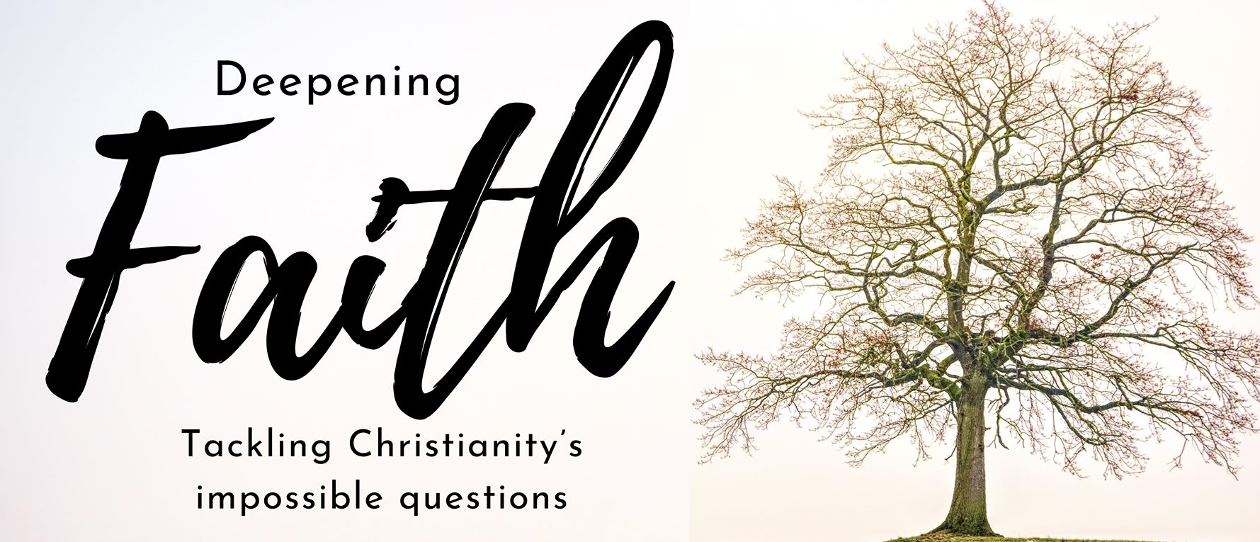 Deepening faith 3