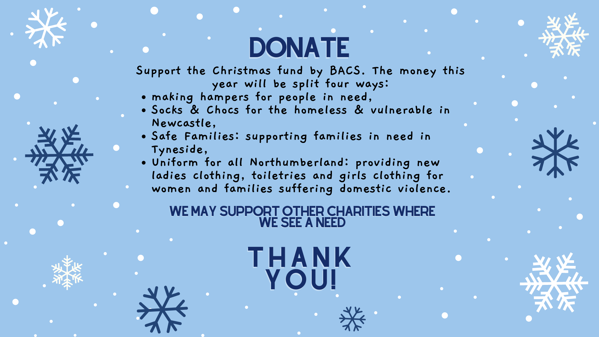 Christmas Fund Appeal (2)