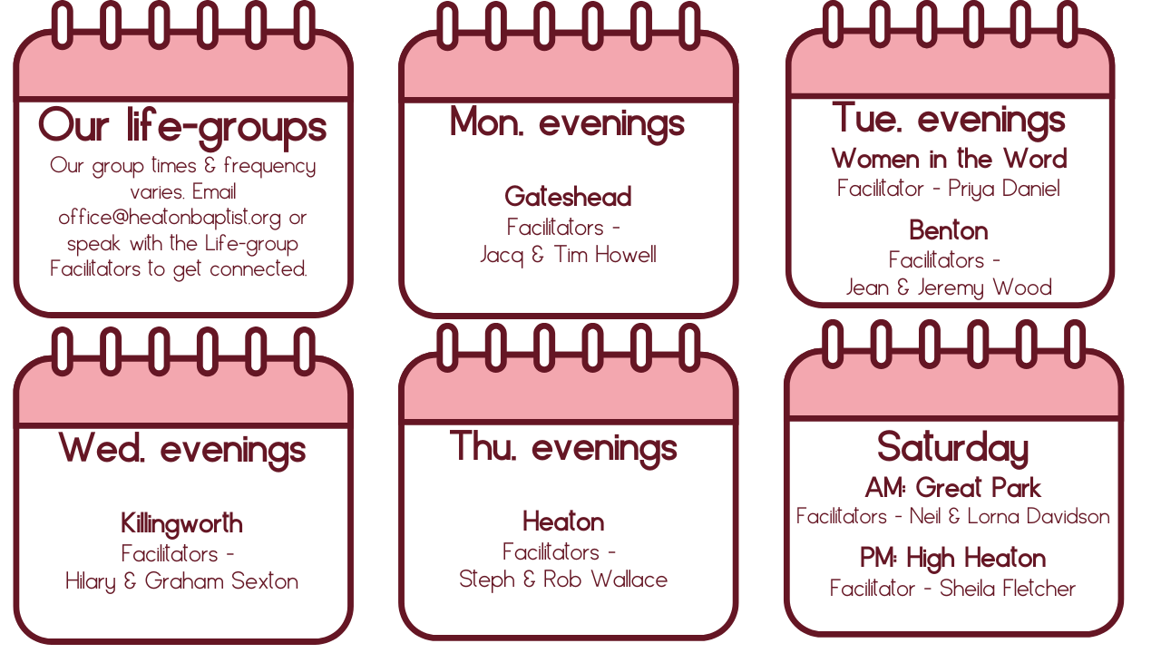 Our life-groups